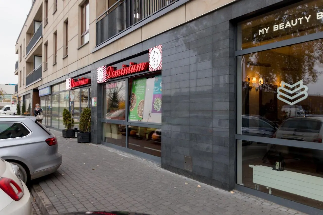 Hlonda Deluxe Apartment With Terrace Warsaw Poland