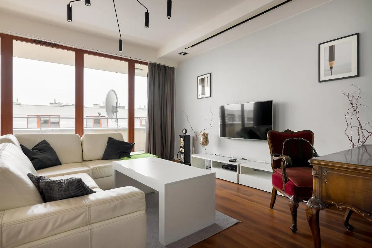 Hlonda Deluxe Apartment With Terrace Warsaw