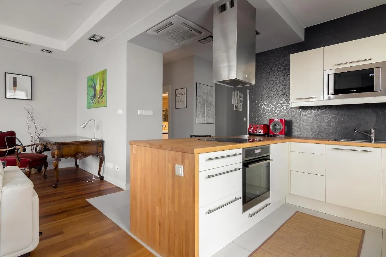 Hlonda Deluxe Apartment With Terrace Warsaw