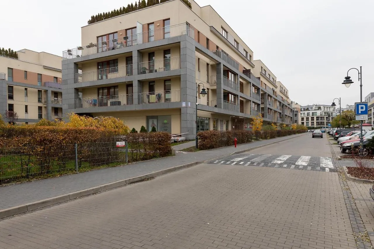 Hlonda Deluxe Apartment With Terrace Варшава 0*,