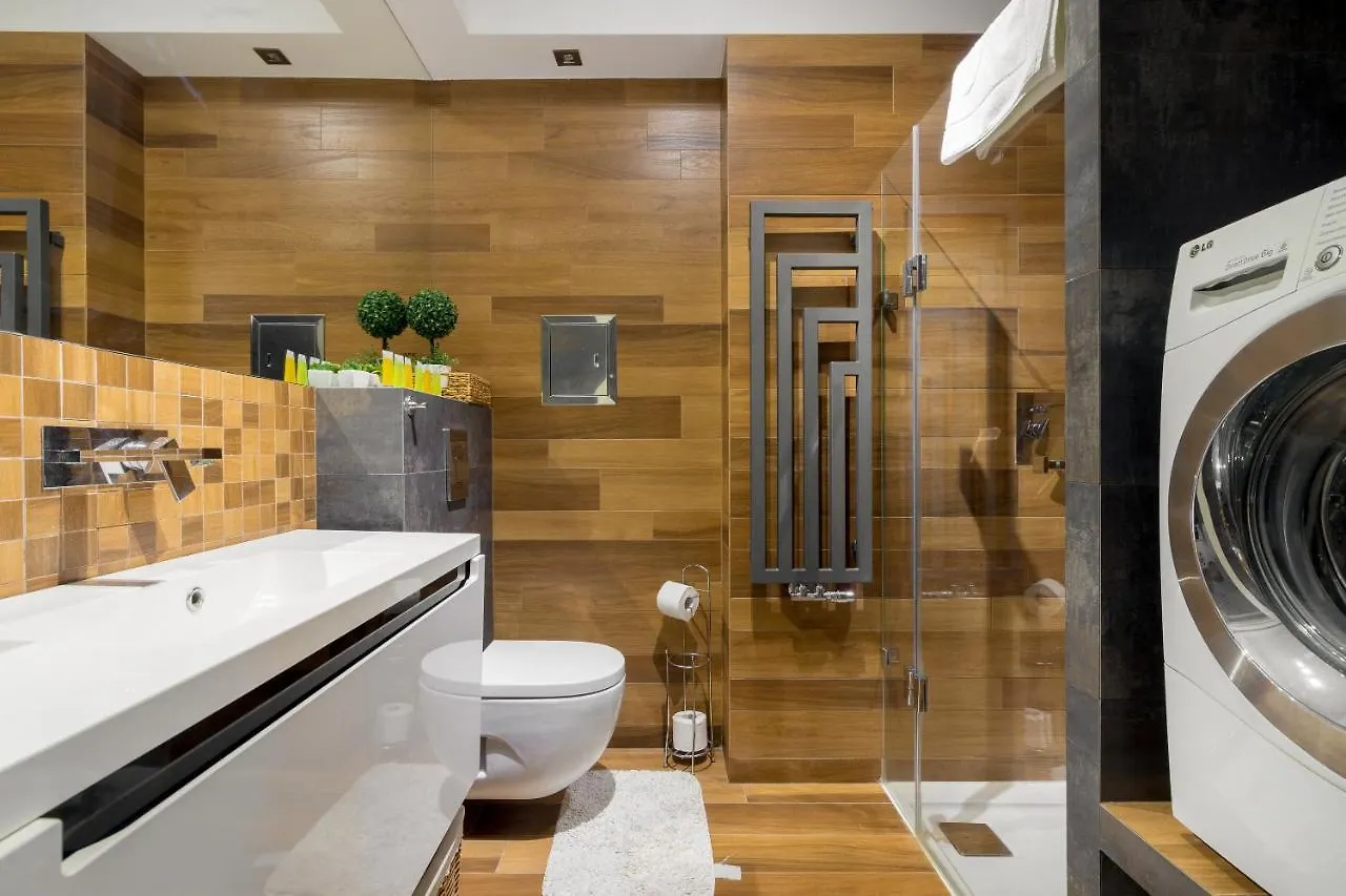 Hlonda Deluxe Apartment With Terrace Warsaw
