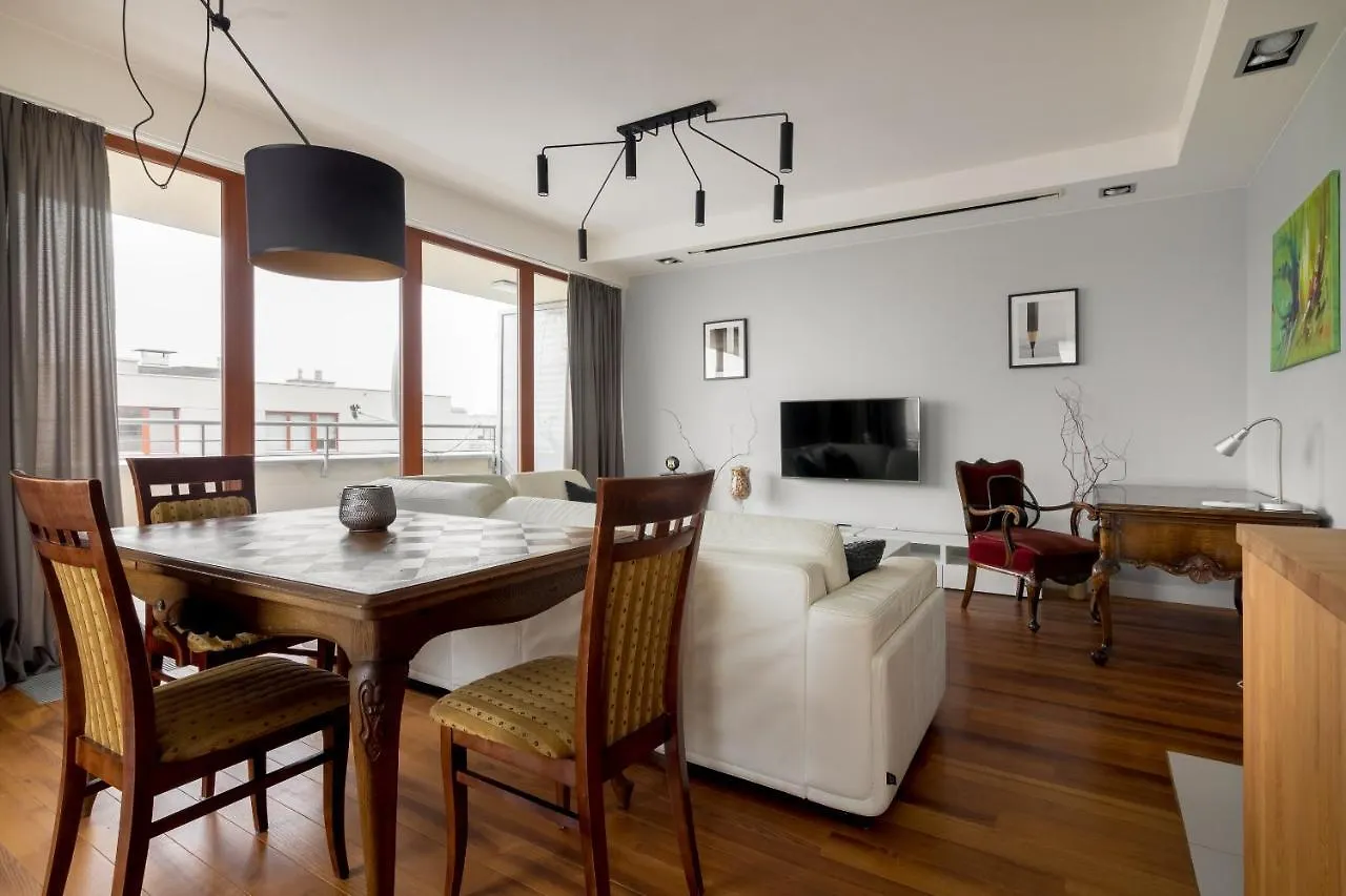 Hlonda Deluxe Apartment With Terrace Warsaw 0*,