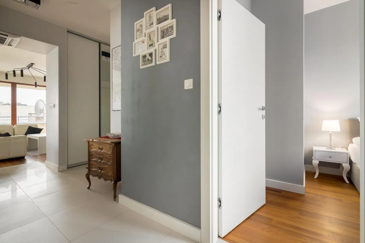 Hlonda Deluxe Apartment With Terrace Warsaw