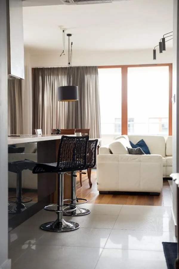 Hlonda Deluxe Apartment With Terrace Warsaw