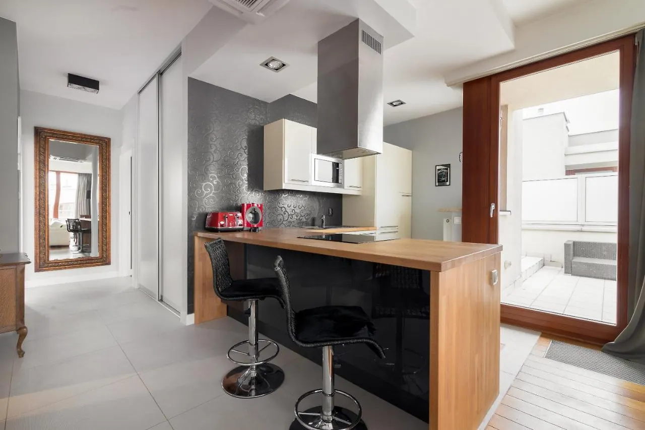 Hlonda Deluxe Apartment With Terrace Warsaw 0*,  Poland
