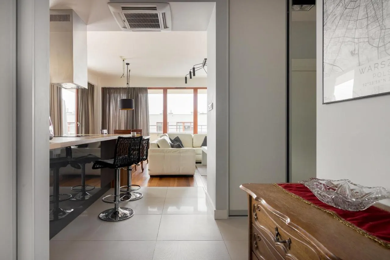 Hlonda Deluxe Apartment With Terrace Warsaw